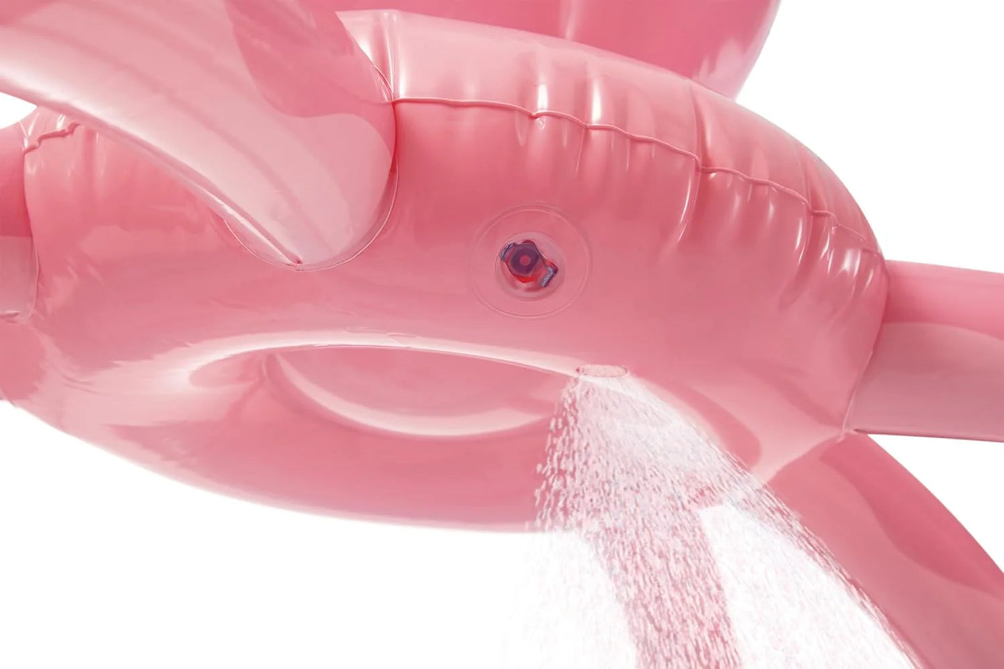 Intex 96" x 78" x 28" Inflatable Jungle Adventure Play Center Spray Kiddie Pool - Backyard Kids Water Slide, Outdoor Blow-Up Splash Pad for Toddlers