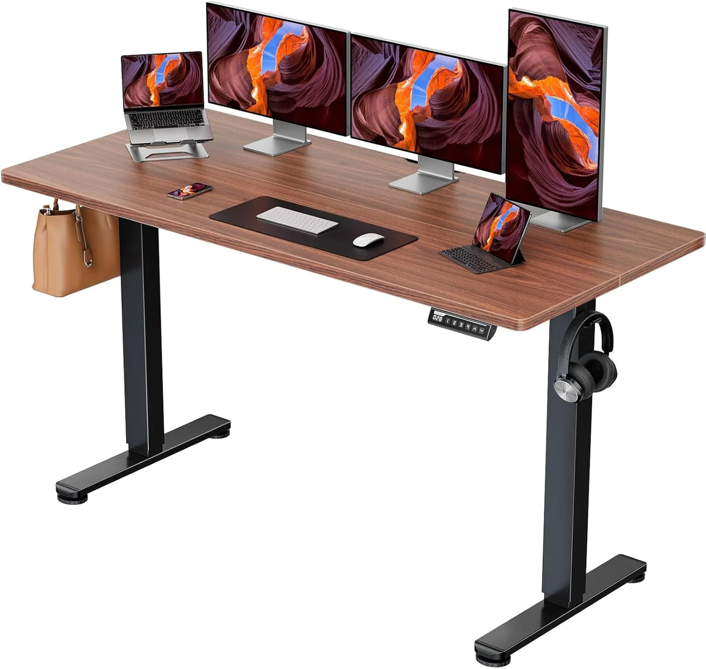 Height Adjustable Electric Standing Desk 47.2 x 23.6 Inches