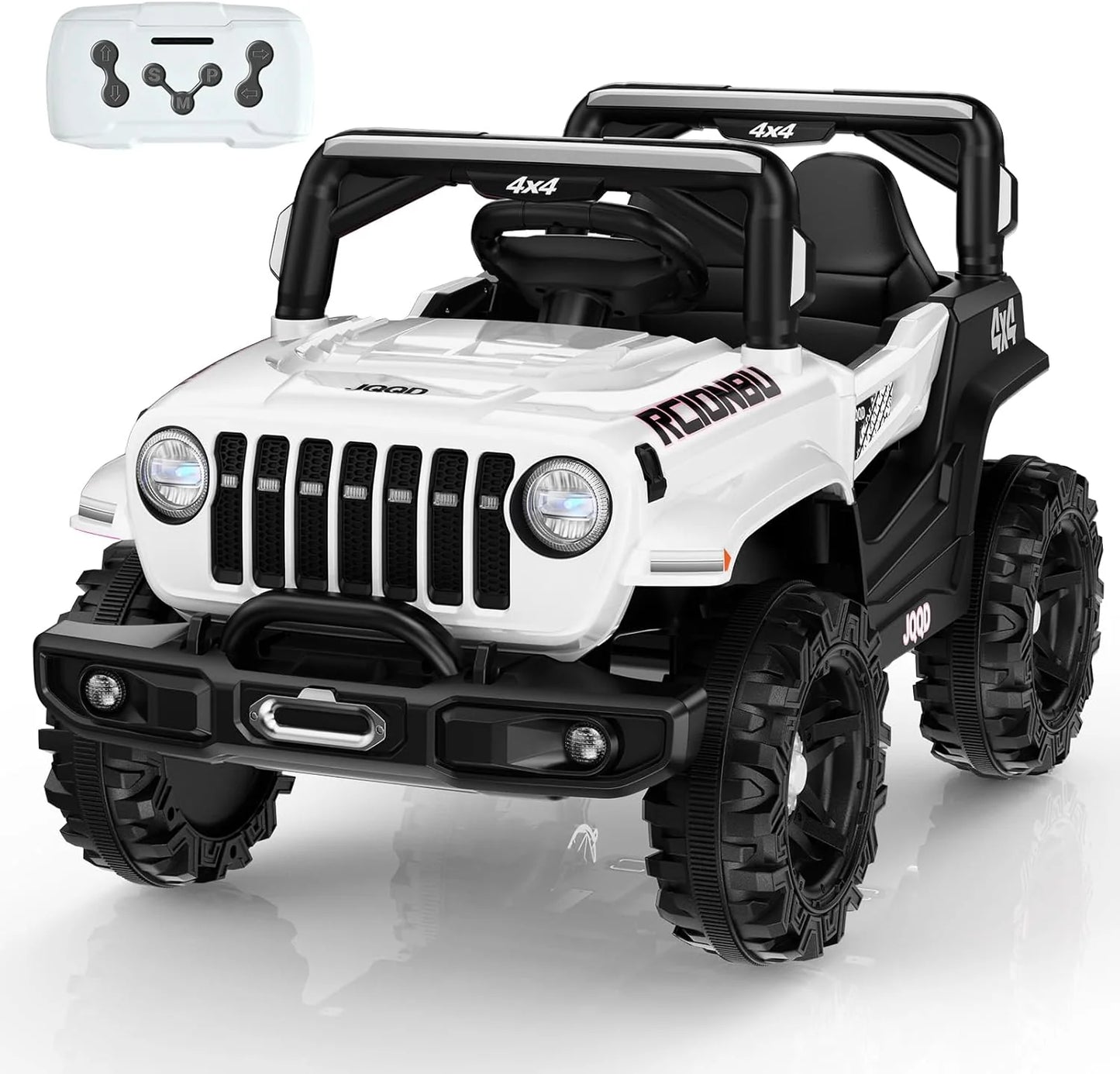 SEALIGHT 12V Children's Driving Truck Model 380 Watt Motor Emergency Braking Function