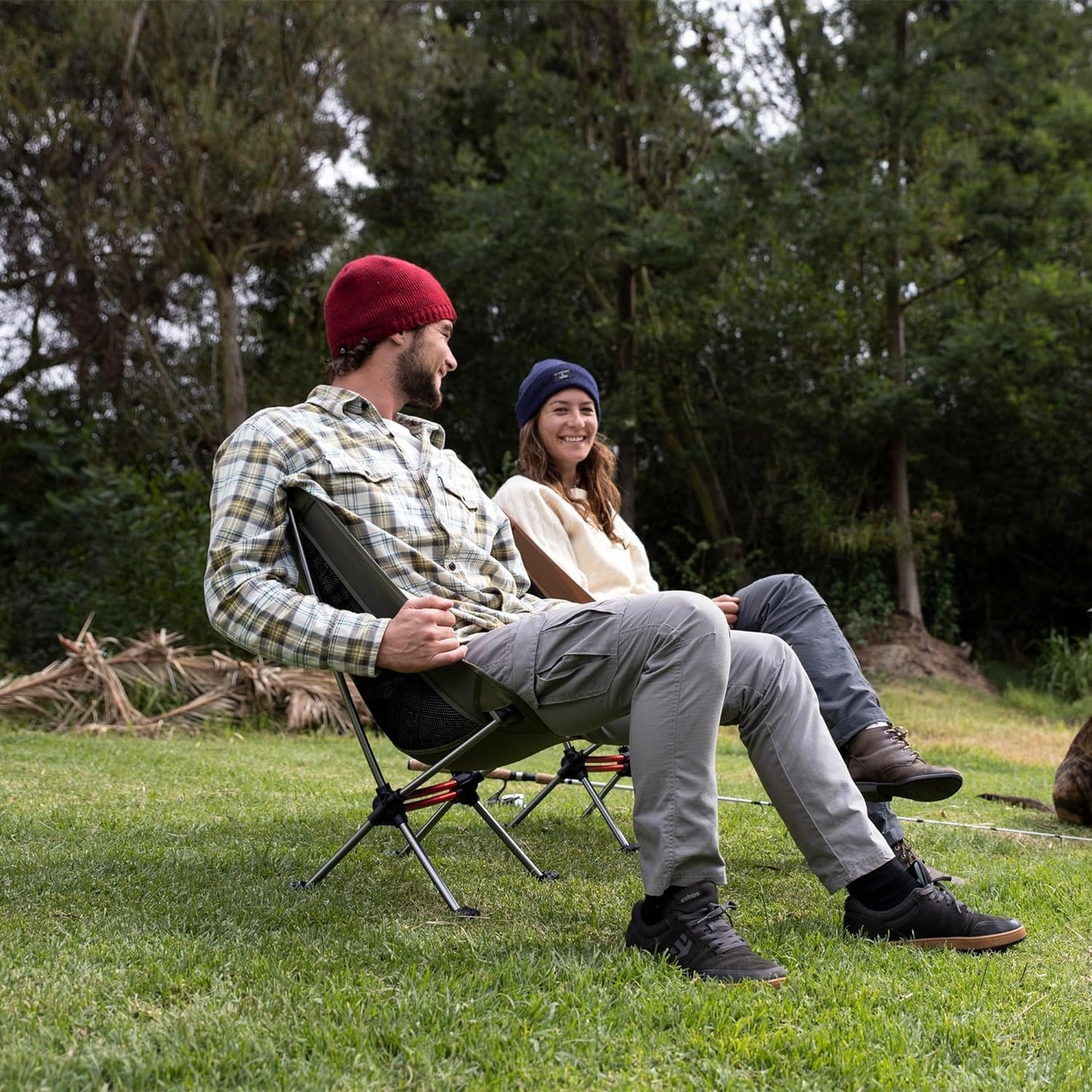 Ultralight Camping Chair 2.12 lbs Portable Backpacking Chair Folding Hiking Chair