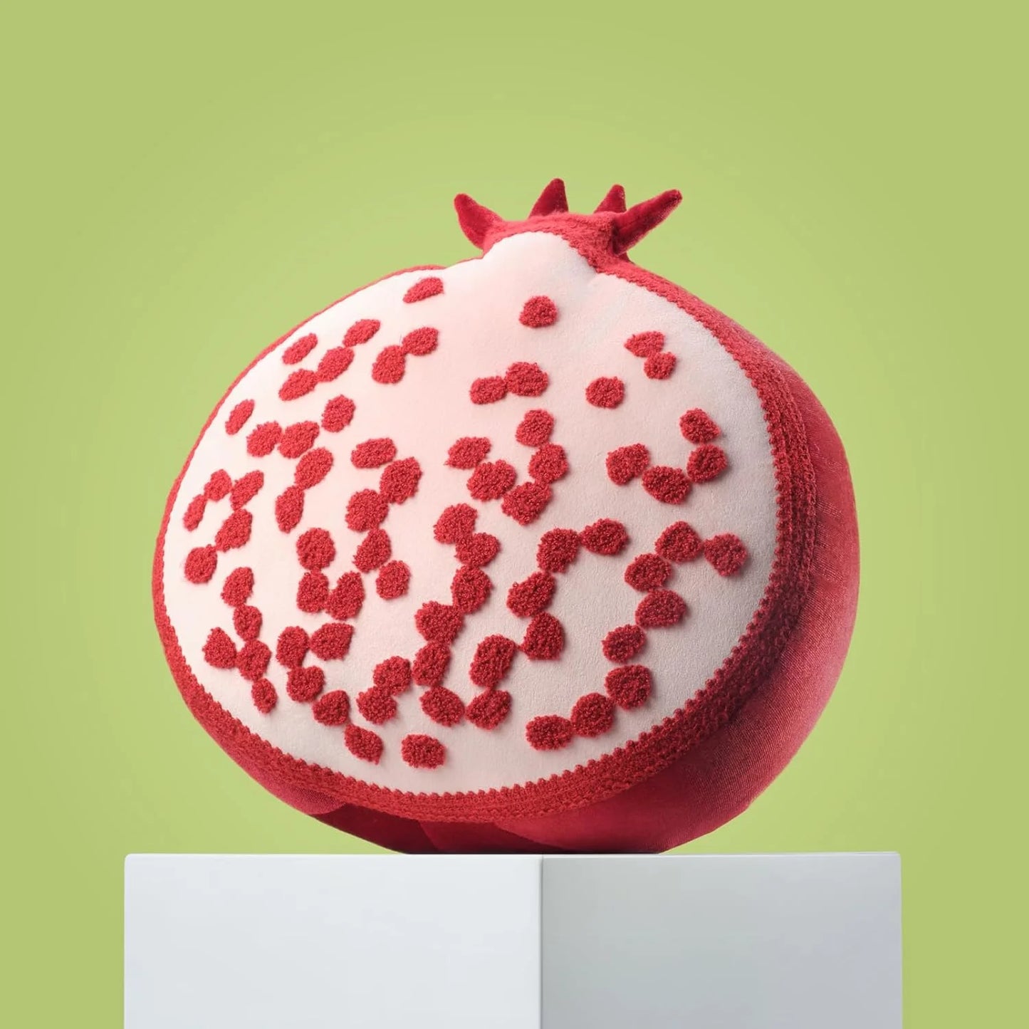 Fruit Shaped Pillows Series Grapefruit Shaped Throw Pillow