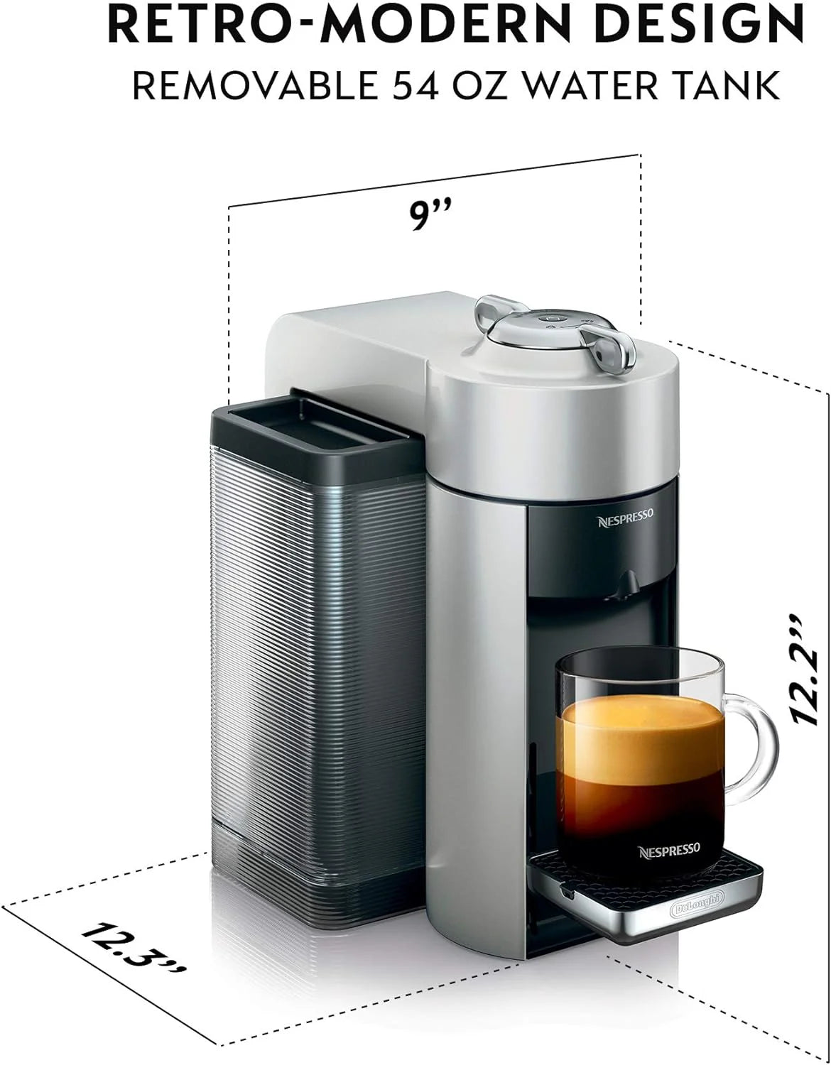 Nespresso De'Longhi Vertuo Single coffee and espresso makers