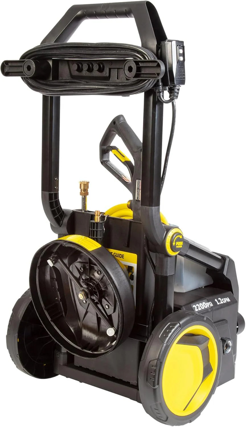 Kärcher Pressure Washer K1700 3 nozzles, detergent box