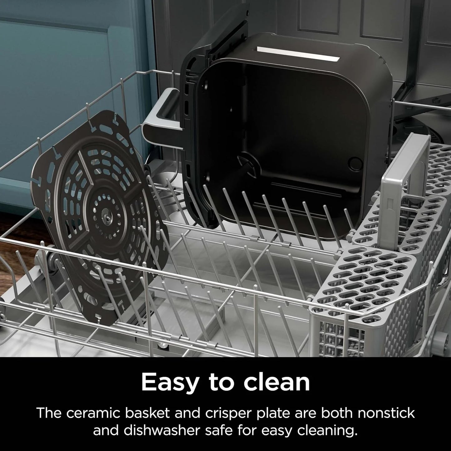 Ninja Air Fryer Pro 5-quart 4-in-1 air fryer that air fries, bakes, reheats, and dehydrates