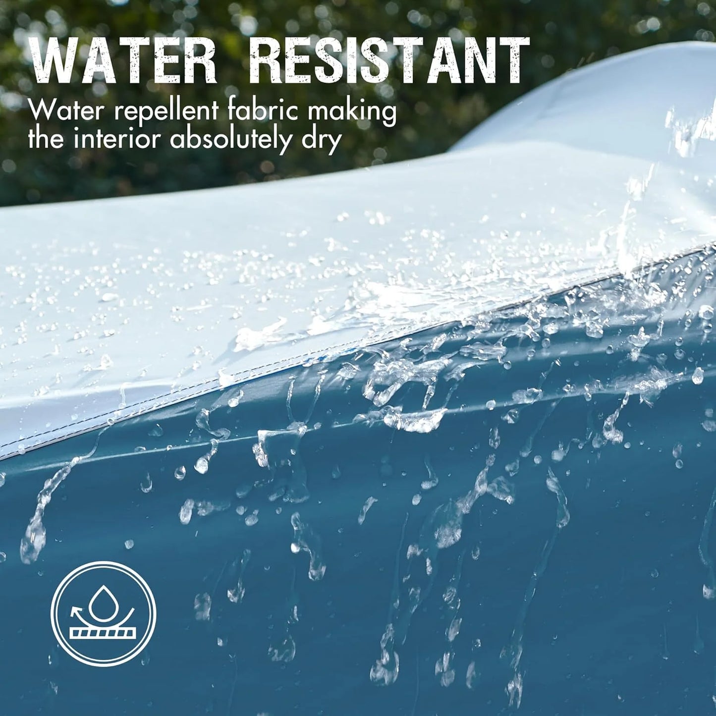 PORTAL 6/8/10 Person Family Camping Tent with Screen Room, Water Resistant Big Tunnel Tent with Rainfly, Large Family Tent for Outdoor Camping, Party