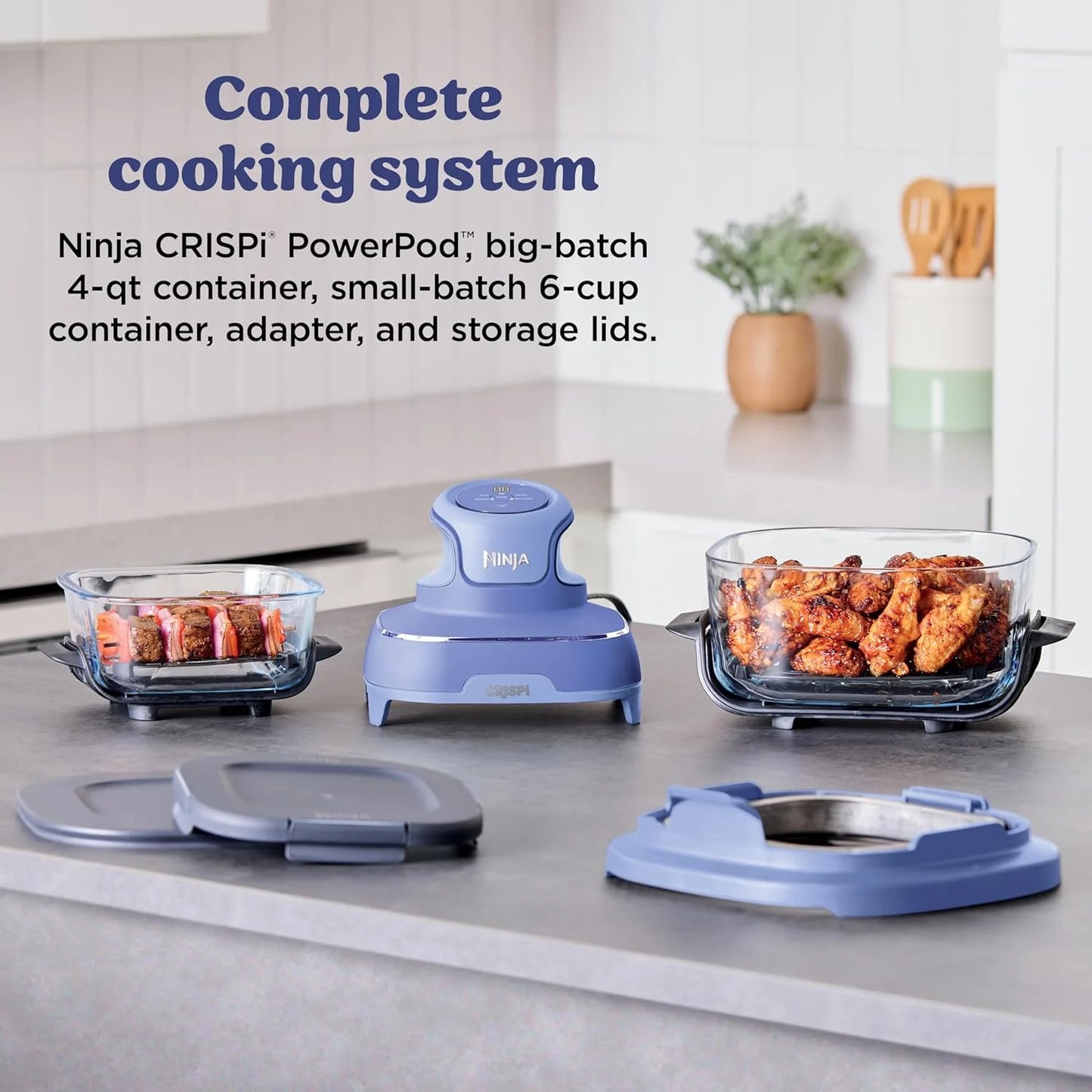 Crispi Air Fryer Microwave Freezer & Dishwasher Safe