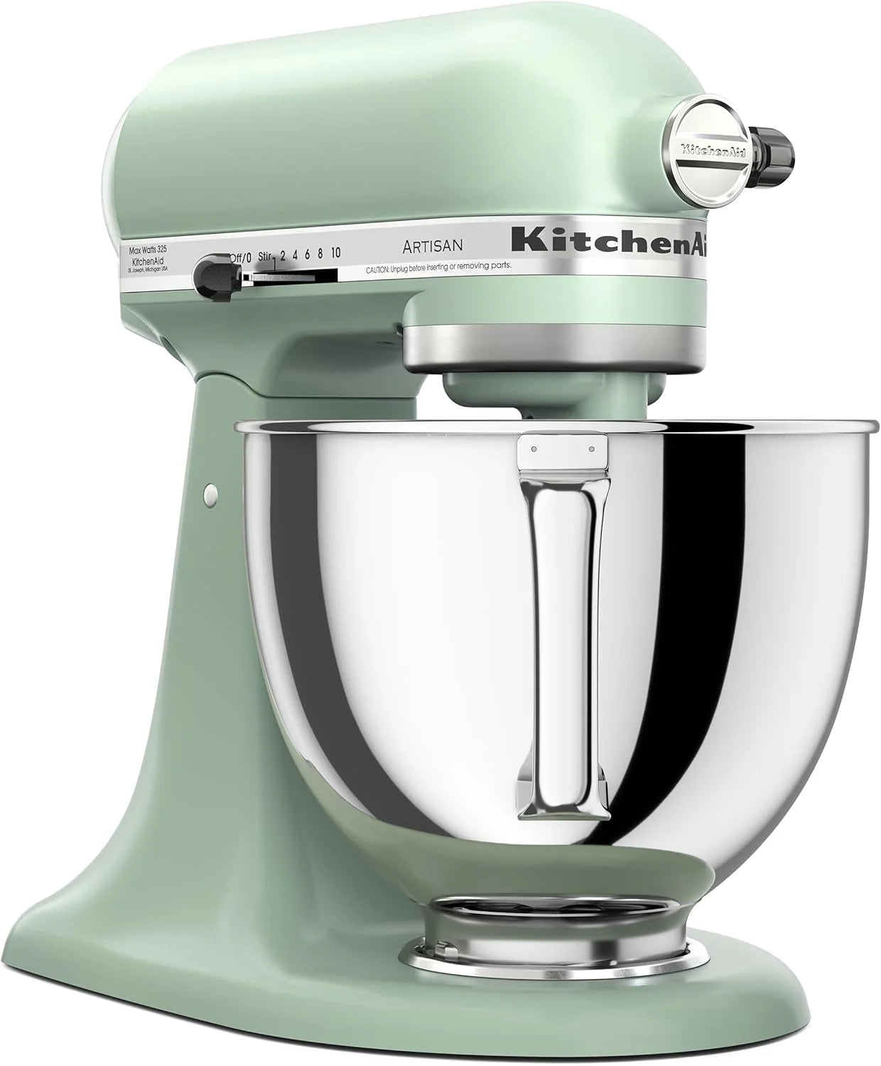 KitchenAid Artisan 5-Quart Tilt-Head Stand Mixer with Pour Flap