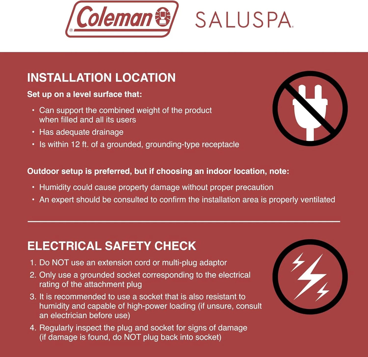 SaluSpa Sicily AirJet 7 Person Inflatable Hot Tub Round Portable Outdoor Spa with 180 Soothing AirJets and Insulated Cover, Gray