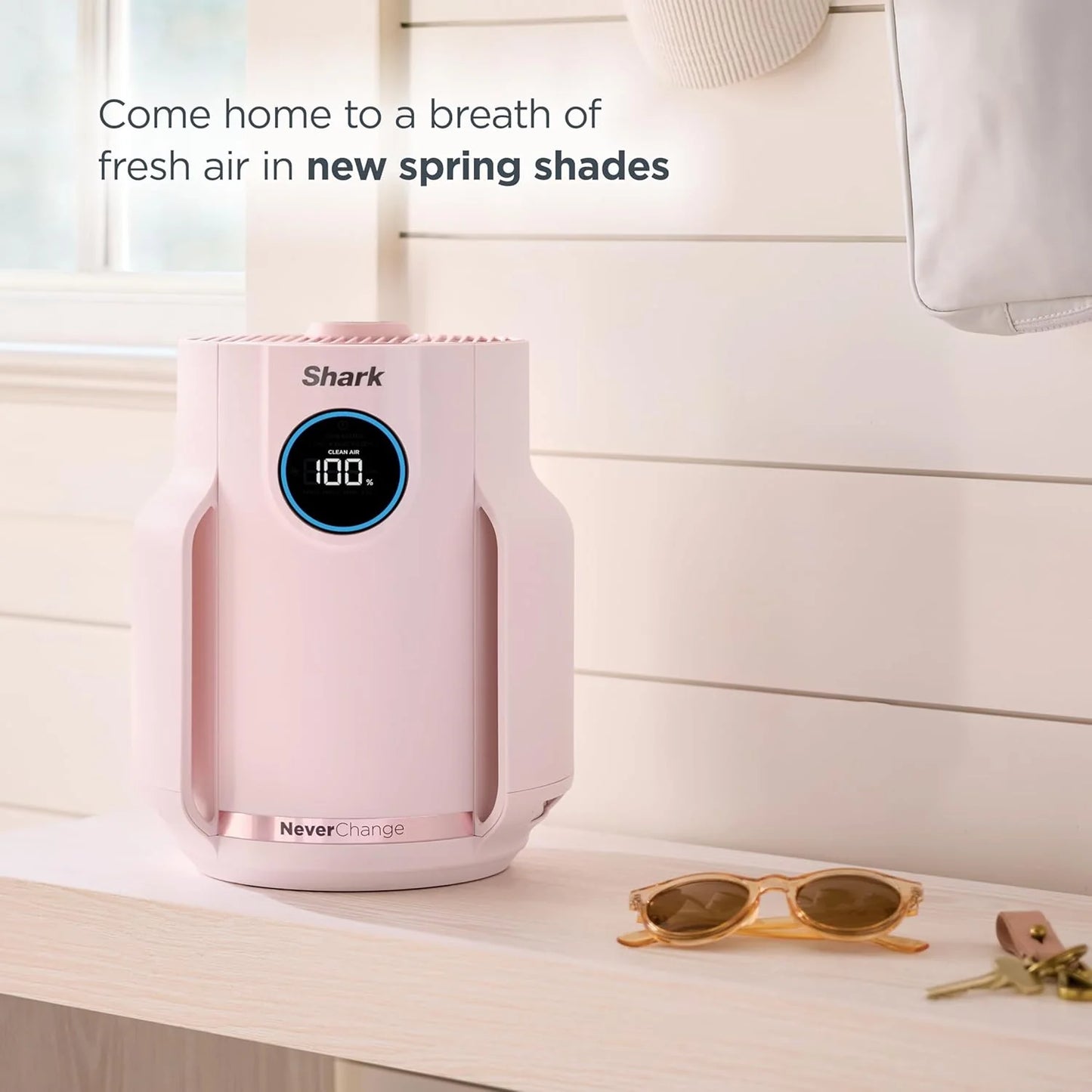 Air Purifier Compact Pro with Long-lasting HEPA Exceeding Filtration, For Pet Dander, Dust, Smoke, Allergens, Up to 250 sq. ft.