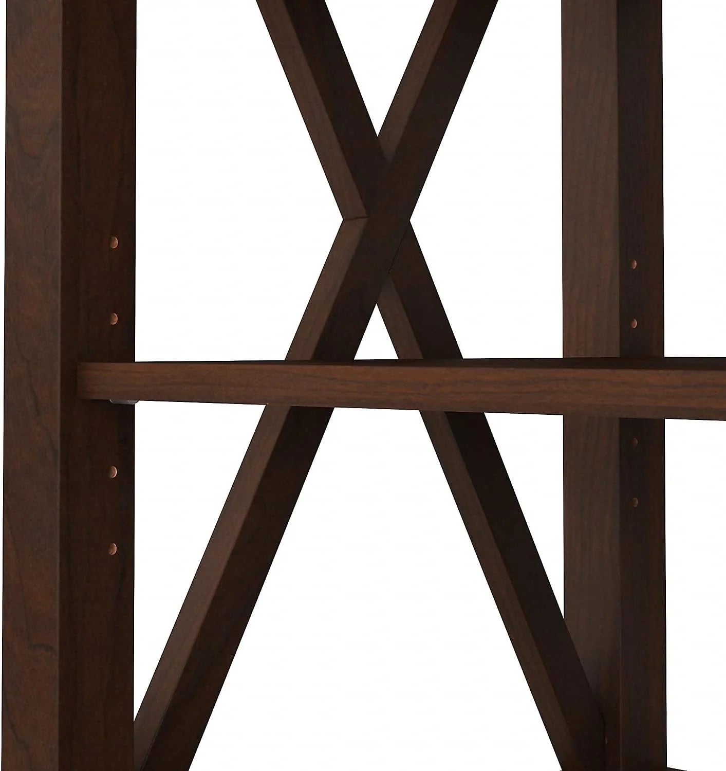 Key West Tall TV Stand for 65 Inch TV in Pure White Oak