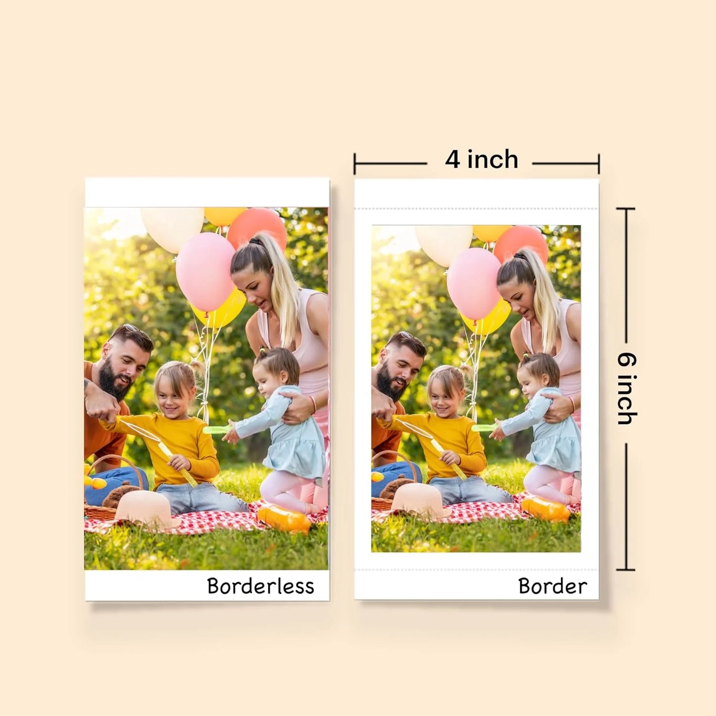 KODAK Dock ERA Plus 4PASS Instant Photo Printer (4x6)