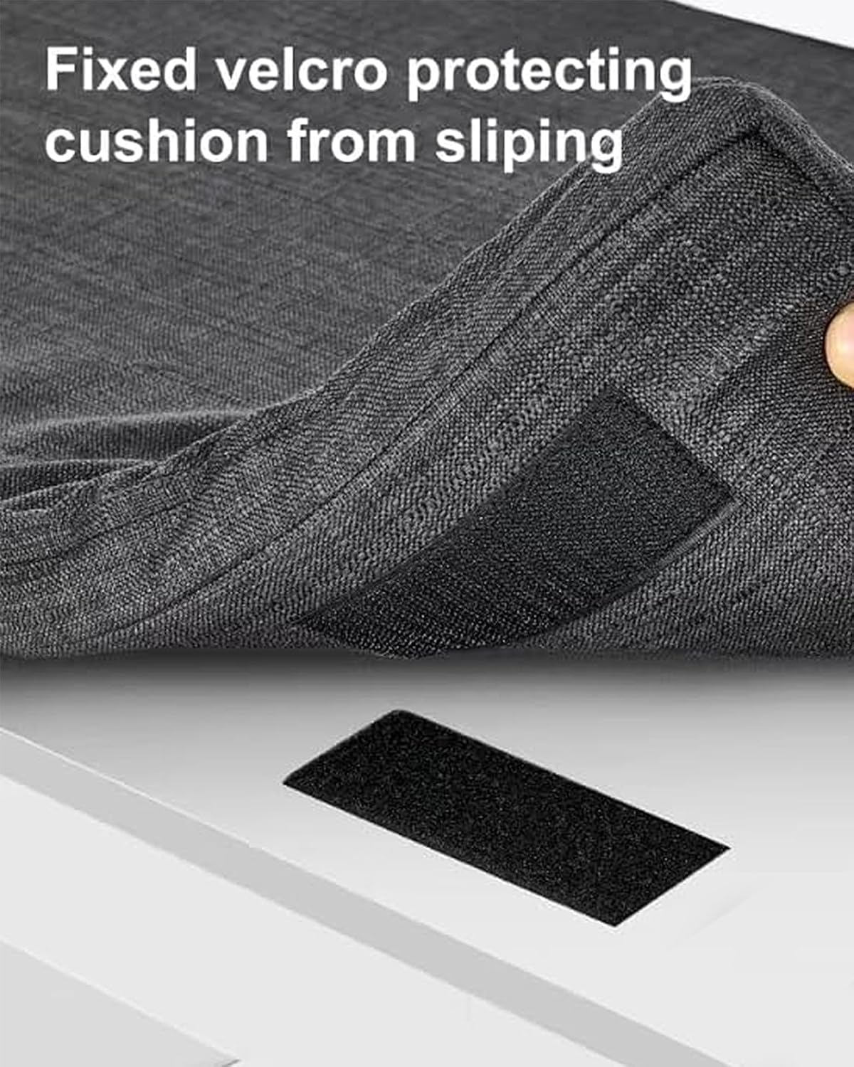 2-Tier Storage Bench, Shoe Bench with Thickened Padded Seat Cushion, Entryway Bench with 4 Doors, Adjustable Shelf