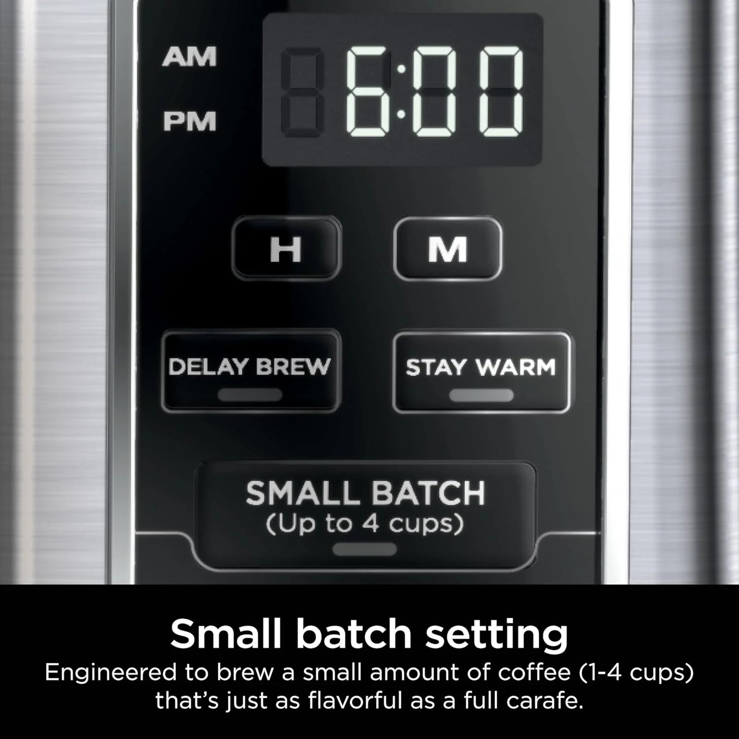 Programmable Coffee Brewer with 2 Brew Styles, Adjustable Warm Plate and Delay Brew