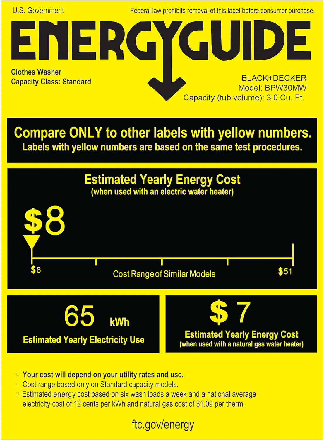 Portable Washer 6.6 lb. Capacity Washing Machine for Homes & Apartments 5 Wash Cycles Quick Connect Sink Adapter and Drain Hose Included Transparent Lid