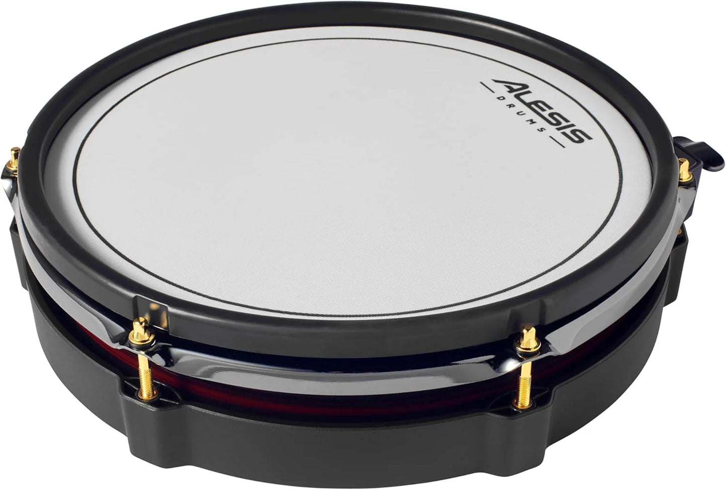 Alison Strata Prime Electronic Drum Set with Touch Screen Dual Area Grid Head