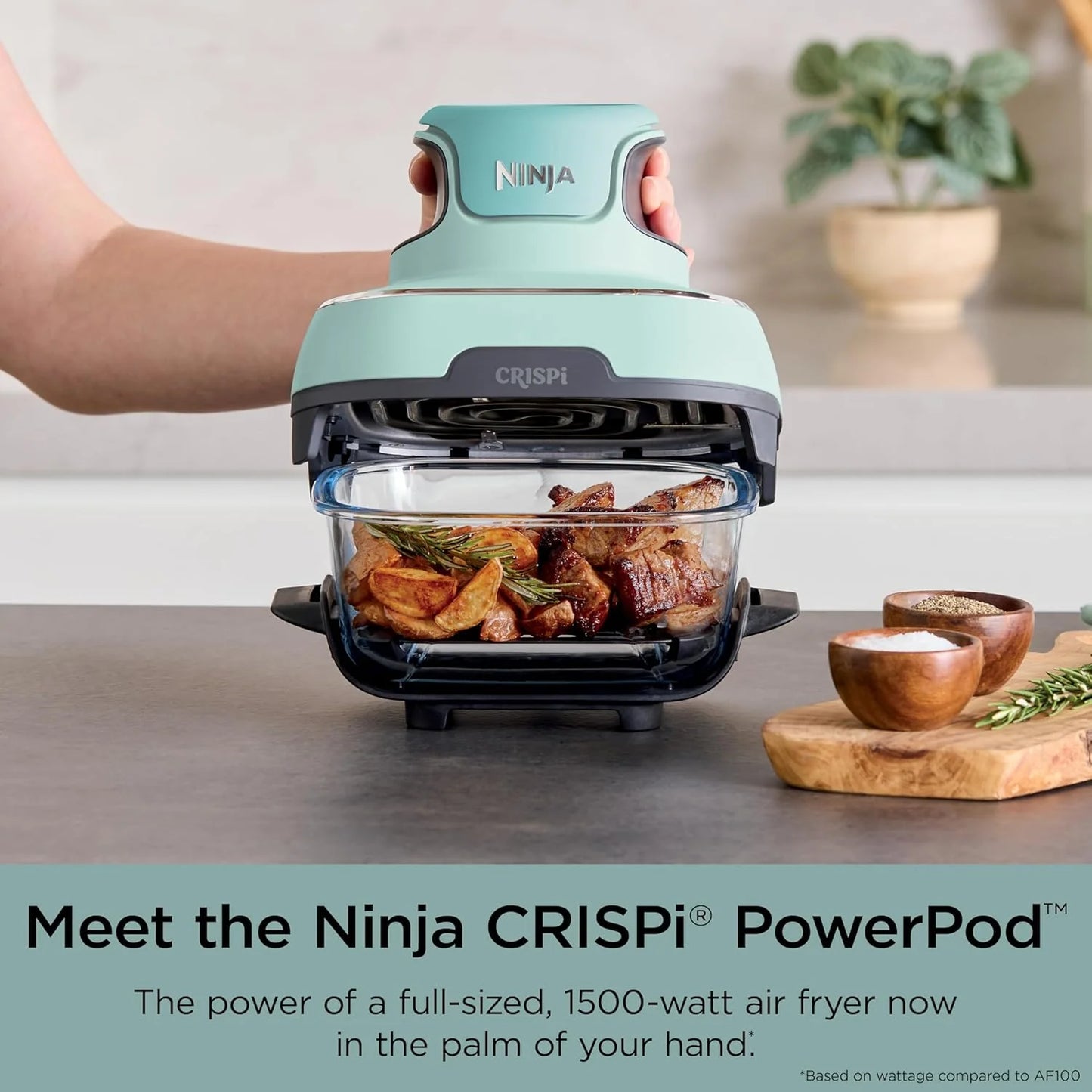 Crispi Air Fryer Microwave Freezer & Dishwasher Safe