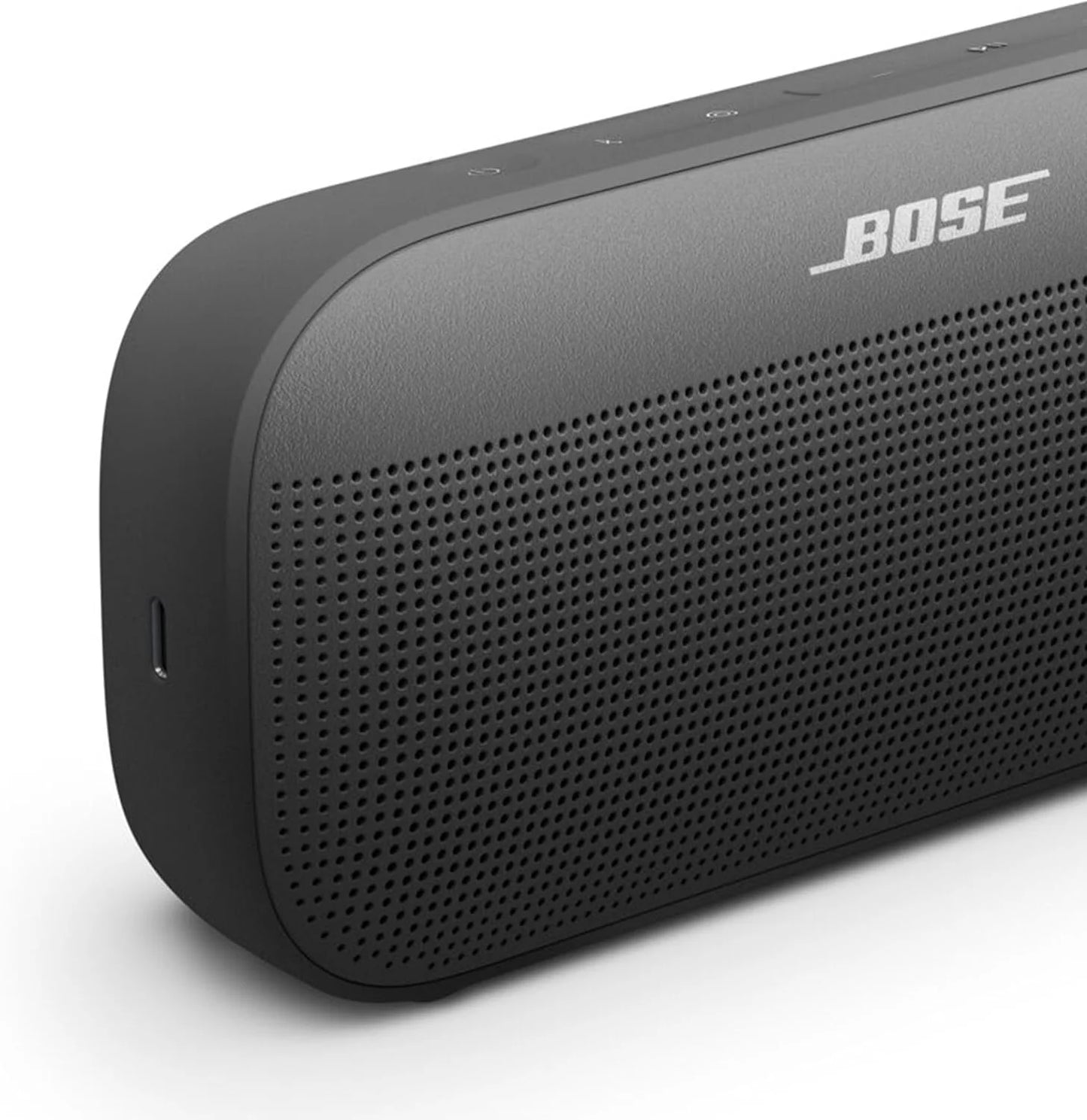 Bose SoundLink Flex Portable Bluetooth Speaker (2nd Gen), Portable Outdoor Speaker with Hi-Fi Audio, Up to 12 Hours Battery Life, Waterproof and Dustproof