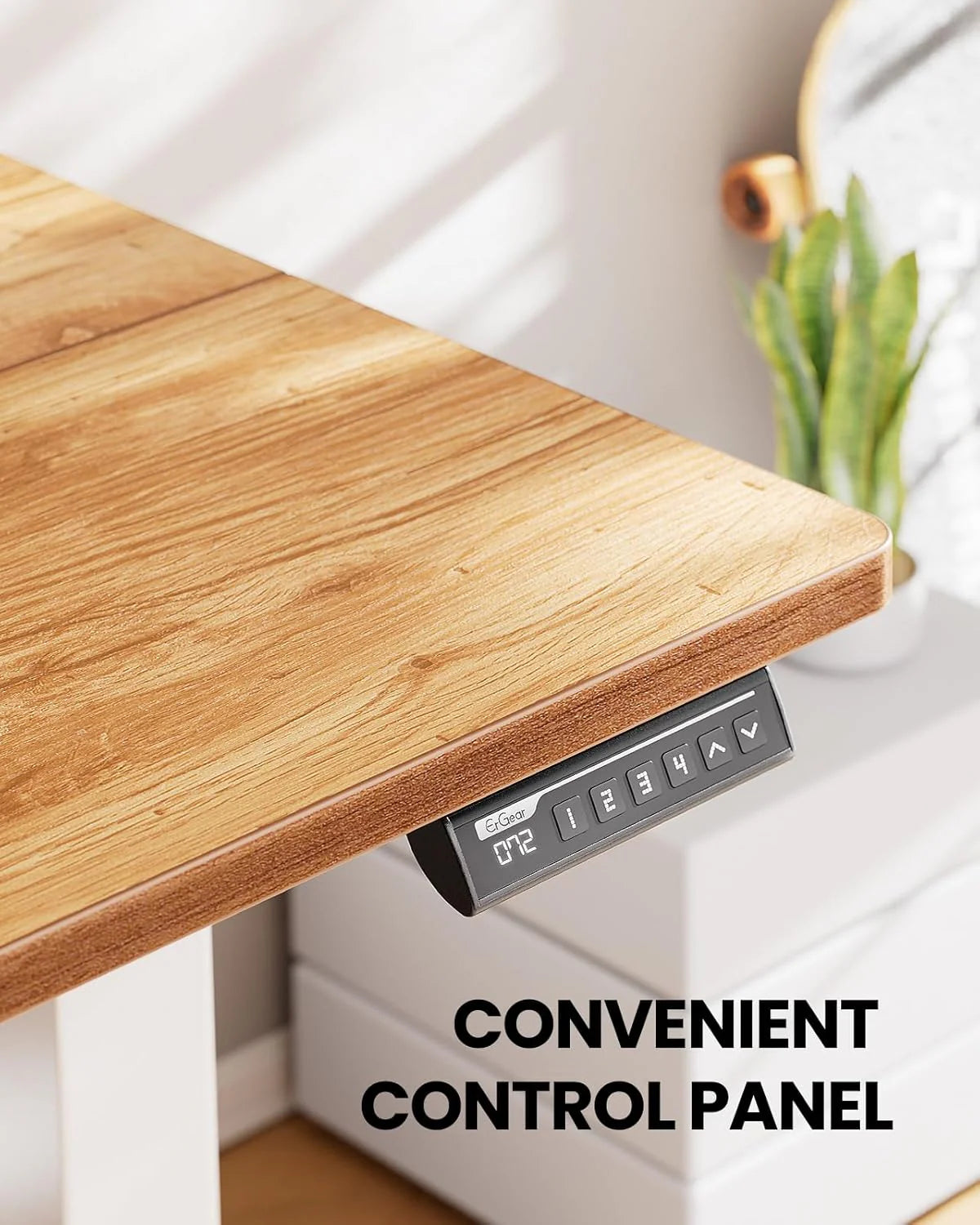 Height Adjustable Electric Standing Desk 47.2 x 23.6 Inches