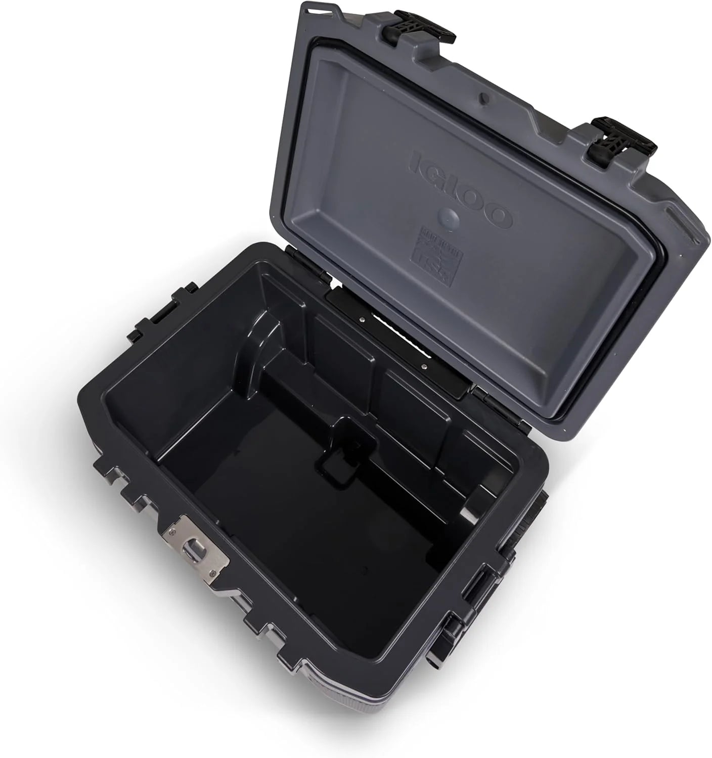 Igloo 52Qt Wheeled Cooler, Insulated Hard Shell Ice Chest