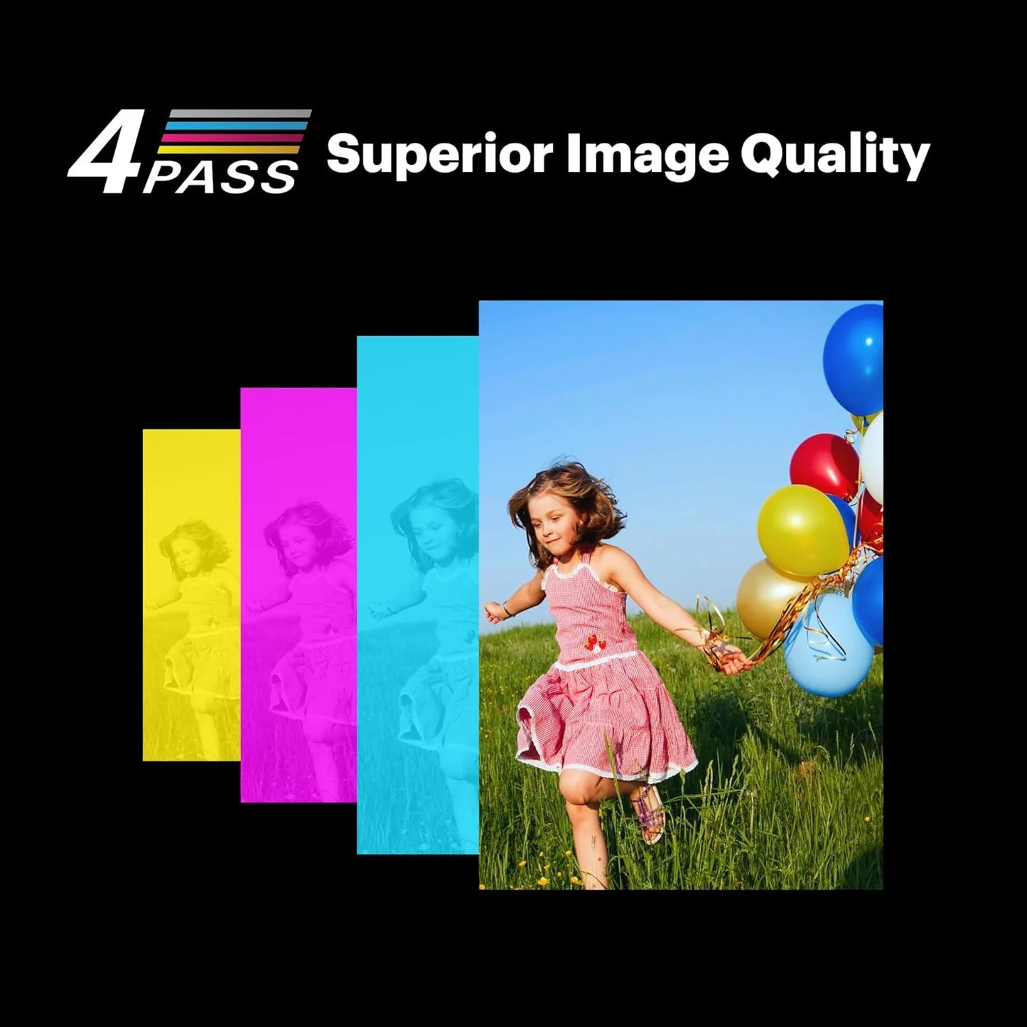 KODAK Dock ERA Plus 4PASS Instant Photo Printer (4x6)