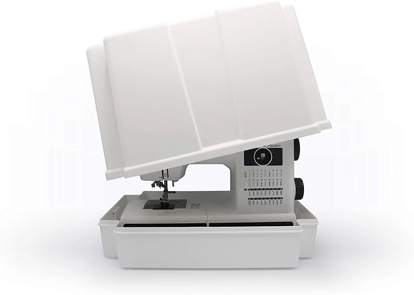 Sewing and Quilting Machine, XR3774, 37 Built-in Stitches, Includes 8 Sewing Feet