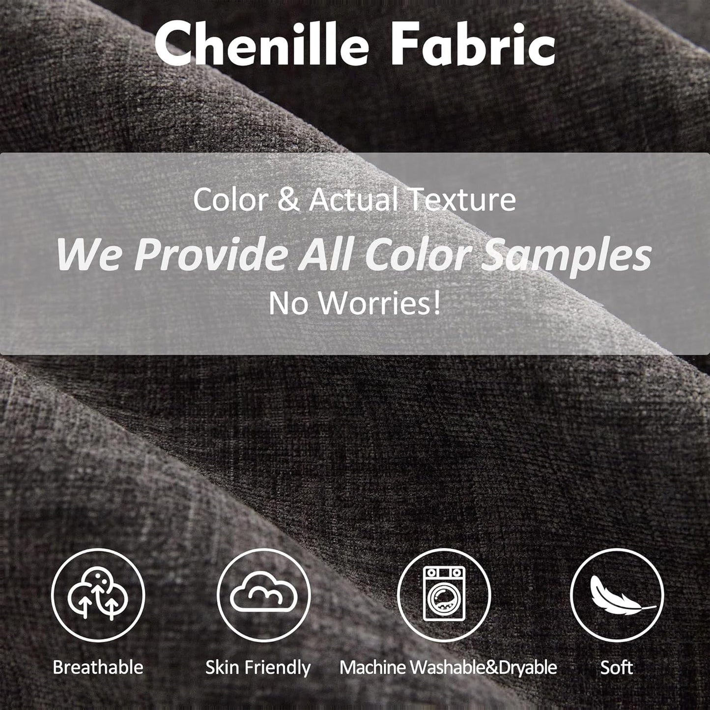 108" U-shaped sofa, modular sofa Comfortable cloud sofa