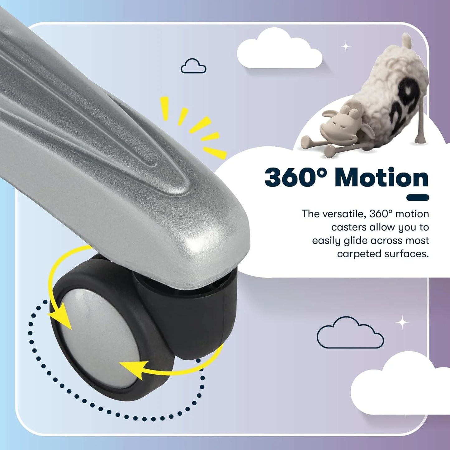 Executive office chair, ergonomic computer desk and chair