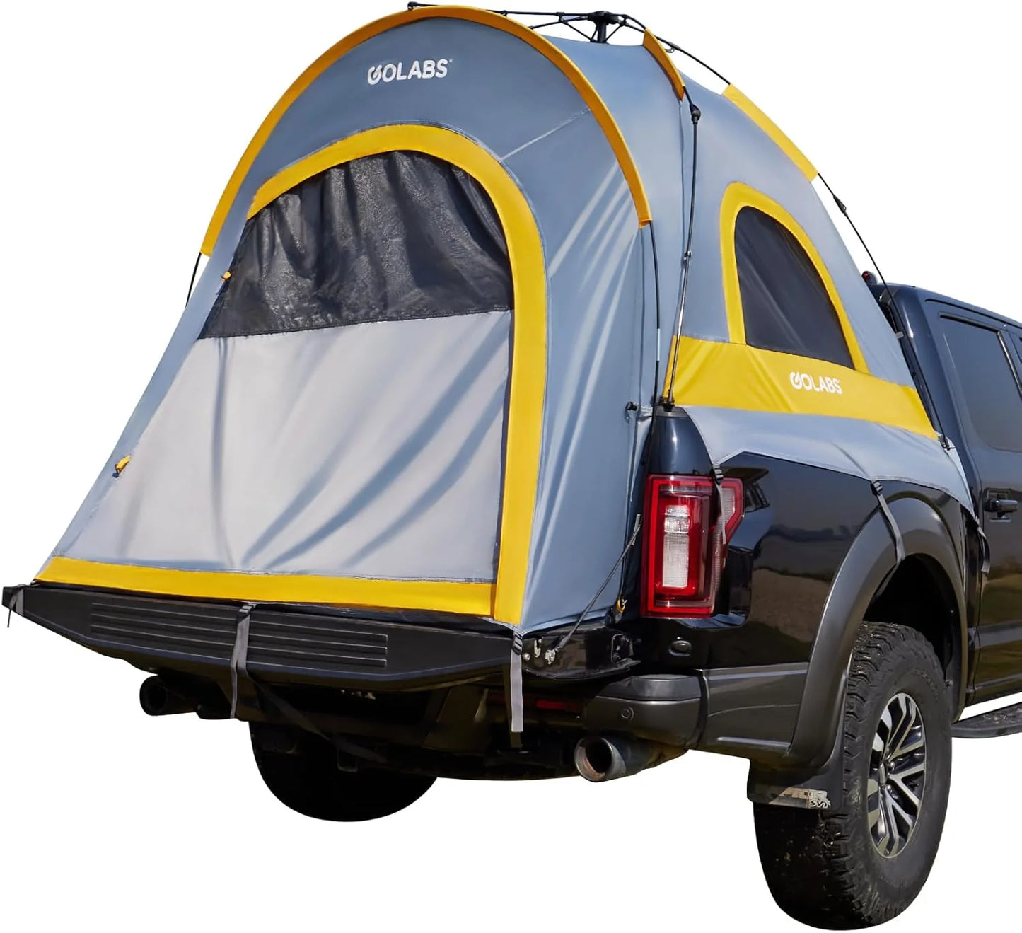 Truck Portable Bed Tent with Extra Rain Cover for Camping and Outdoor Activities