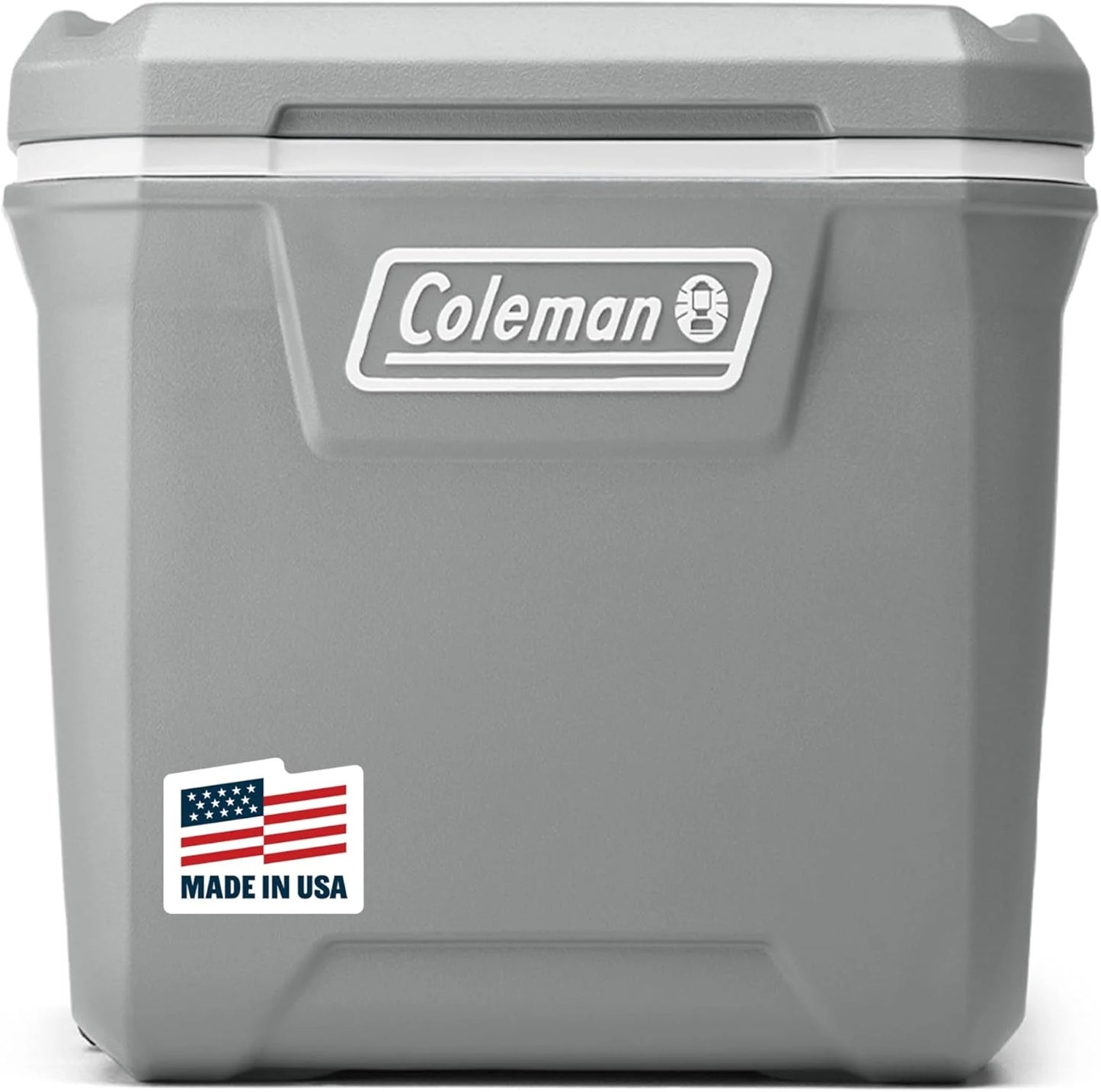Coleman Insulated Portable Rolling Cooler with Wheels, Leak-Proof Outdoor Hard Cooler, Keeps Ice for Up to 5 Days, 100 Quart