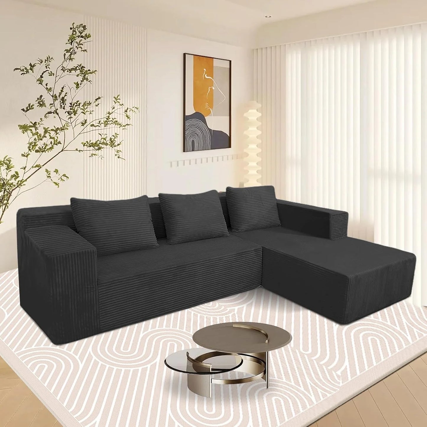 60 inch pull out sofa bed, memory foam sofa with 2 pillows, futon bed, guest bed and pull out sofa,