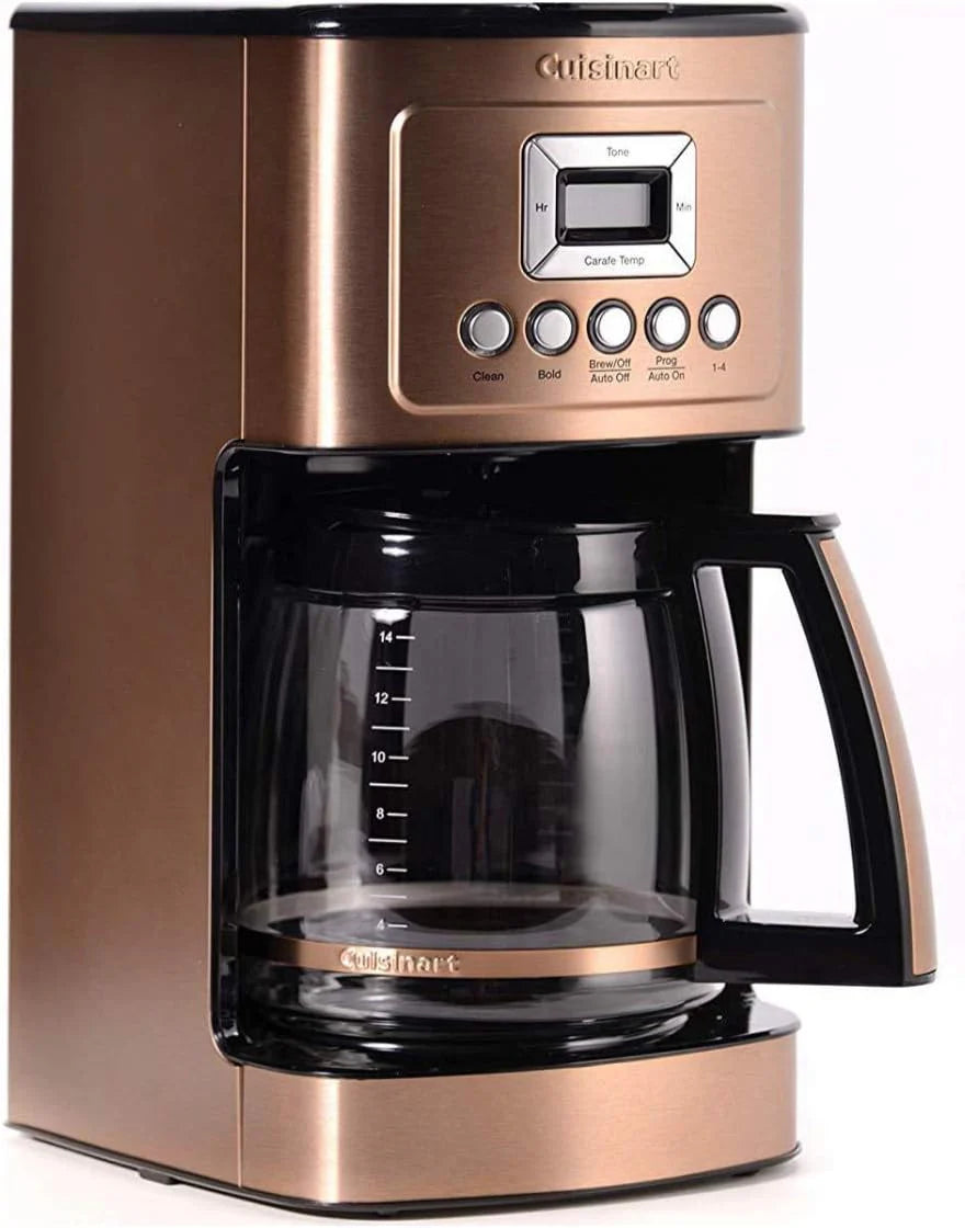 Cuisinart DCC-3200P1 Coffee Maker Fully Automatic with Brew Strength Control