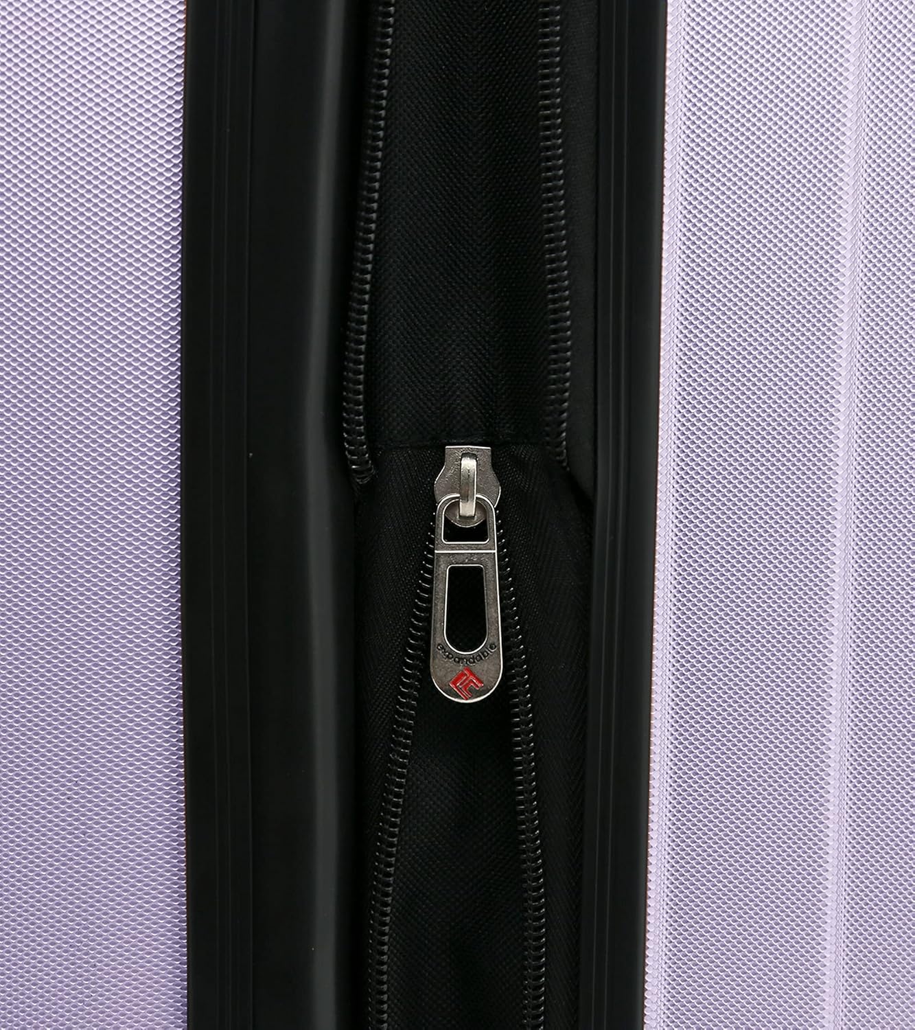 Hardside Travel Luggage, Lilac, Set of 4