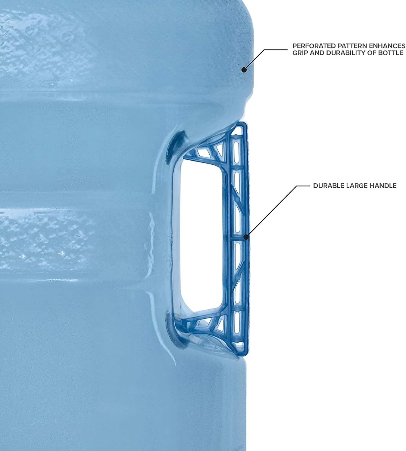 Bottom Loading Water Cooler Dispenser for 5 Gallon Bottles - 3 Temperatures with Hot, Room & Cold Spouts, Child Safety Lock, LED Display with Empty Bottle Alert, Stainless Steel