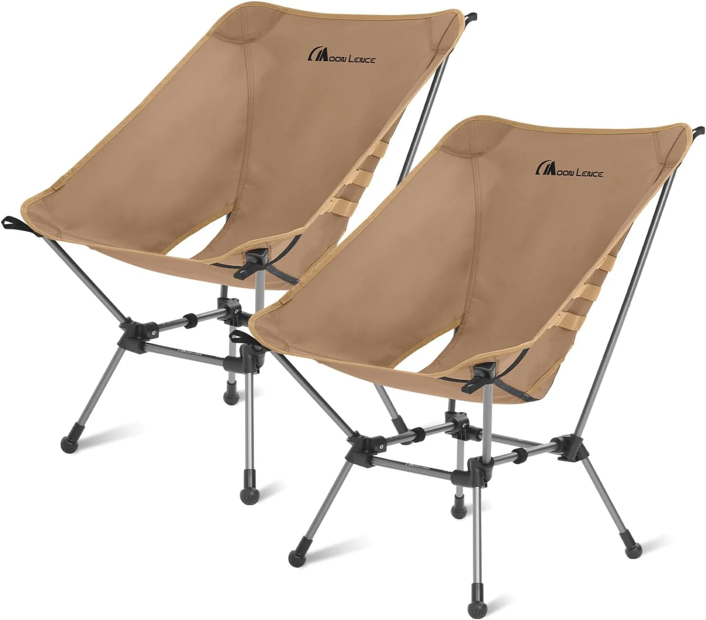 Portable Camping Chair Plus Folding Chair for Backpacking and Hiking