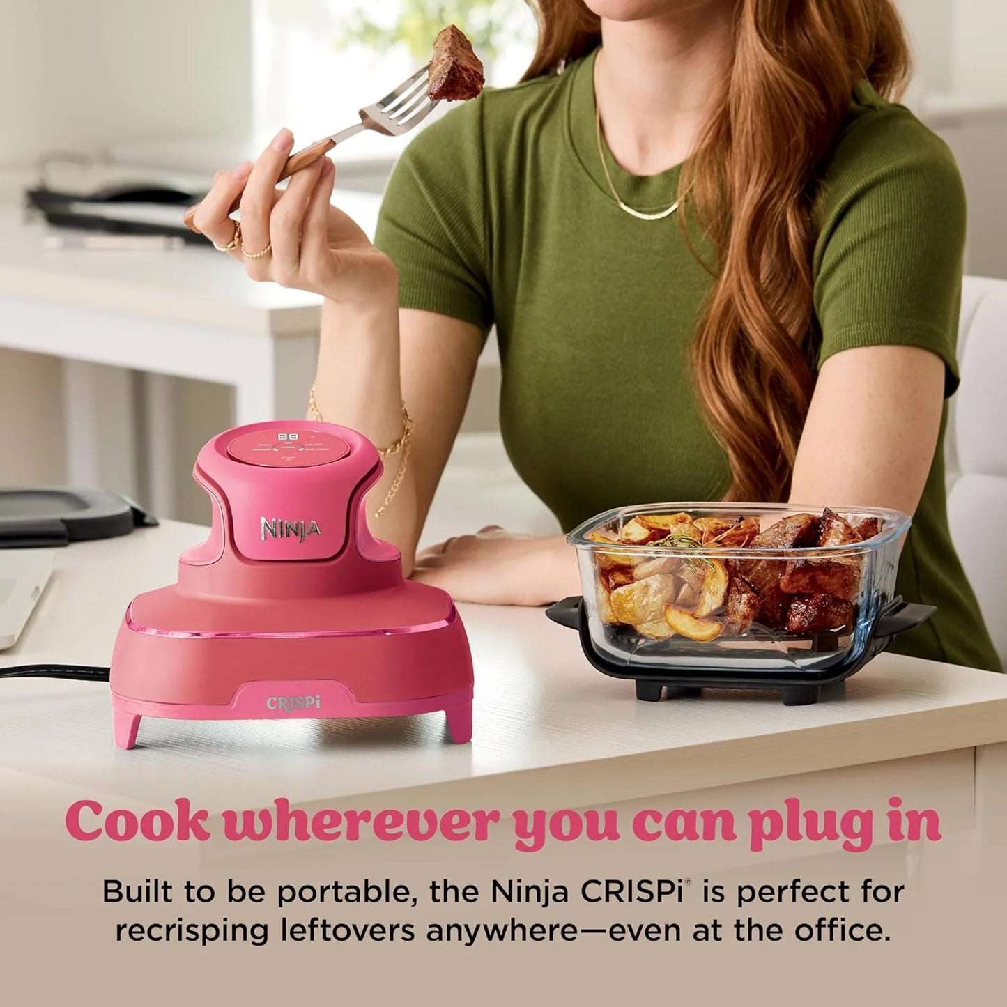 Crispi Air Fryer Microwave Freezer & Dishwasher Safe