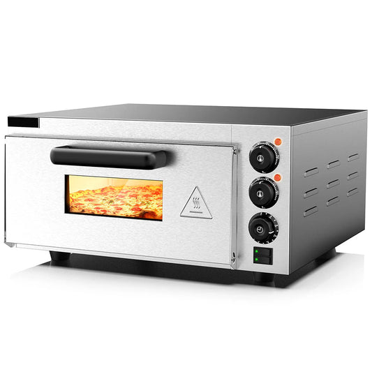 Electric Pizza Oven Countertop Indoor Pizza Ovens