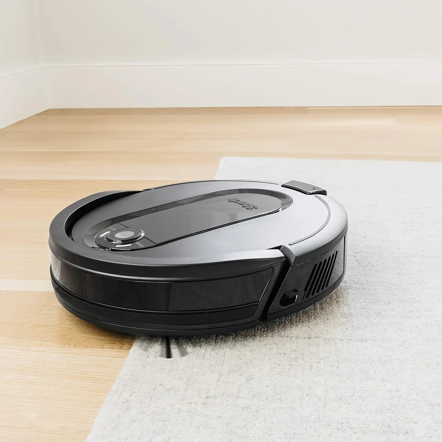 Robot Vacuum & Mop Combo, Powerful Suction, Matrix Plus, 60-Day Debris Capacity, HEPA Bagless Self Empty Base, Sonic Mopping, Home Mapping for Pet Hair - Carpets & Hardfloor, AV2610WA