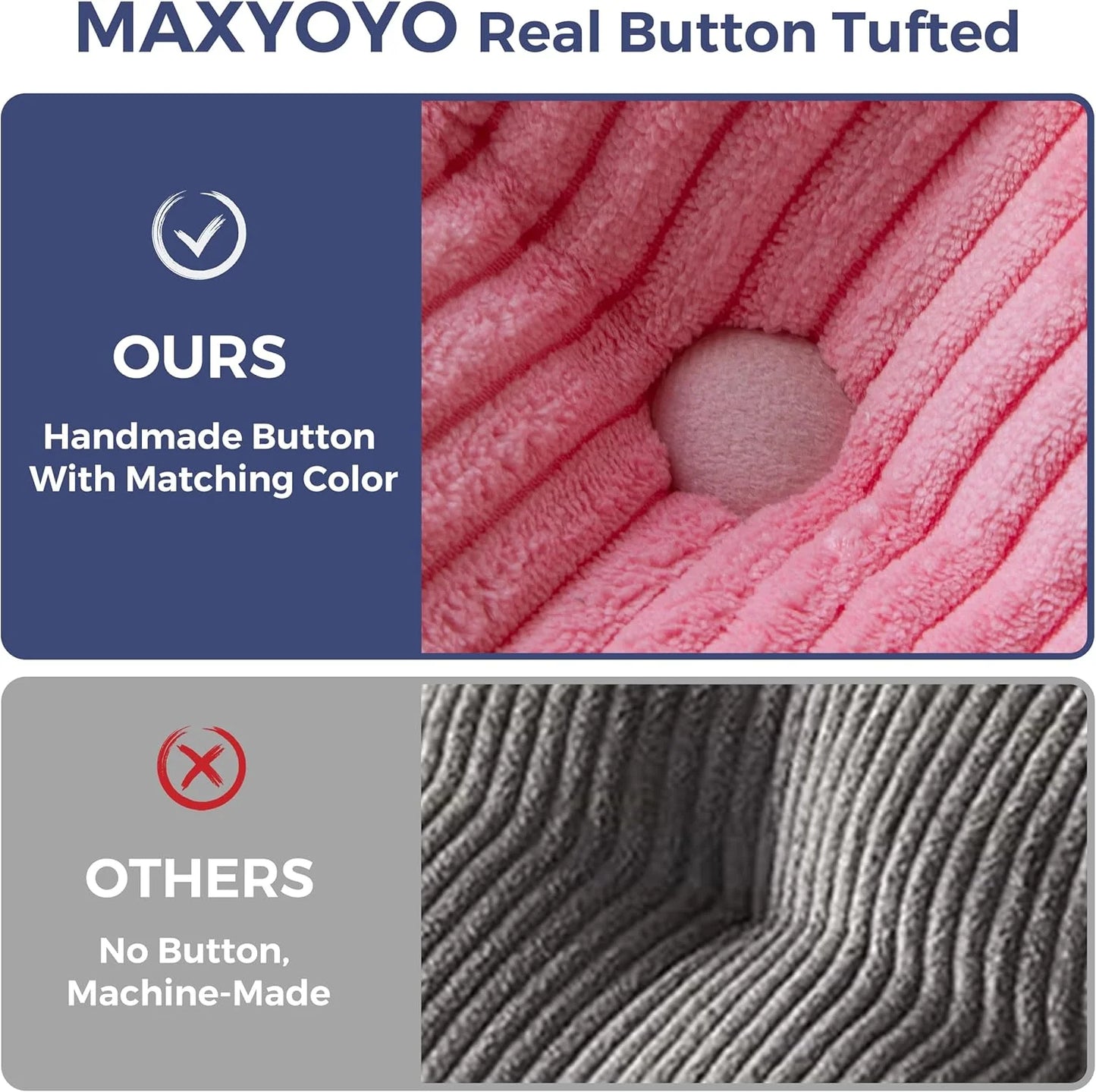 Folding Sofa Bed, L-Shaped Convertible Sofa Bed with Armrests and Pillows,