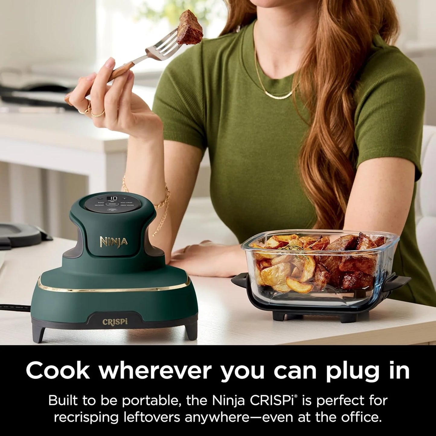 Crispi Air Fryer Microwave Freezer & Dishwasher Safe