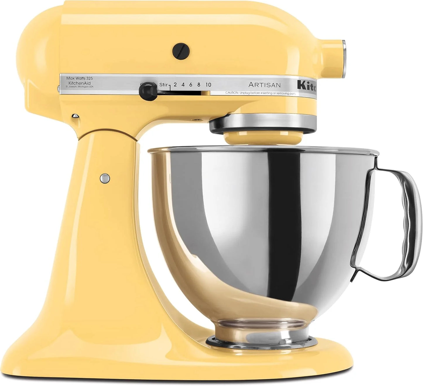 KitchenAid Artisan 5-Quart Tilt-Head Stand Mixer with Pour Flap