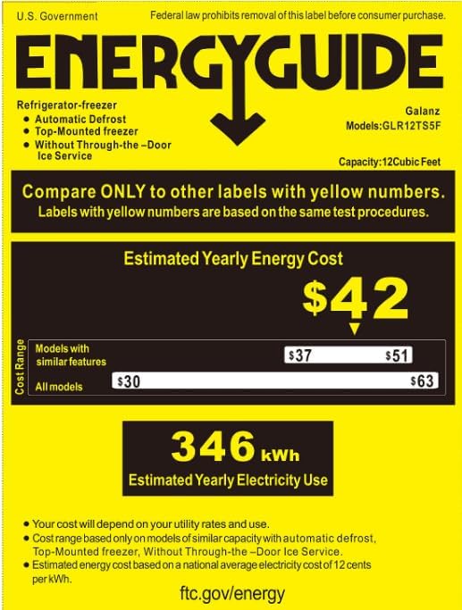 Upstreman 7.7 Cu.Ft. Refrigerator with Freezer, Double Door, Adjustable Thermostat, Large Capacity, Reversible Door Swing, Refrigerator for Apartment, Office, Dorm, Stainless (BD75)