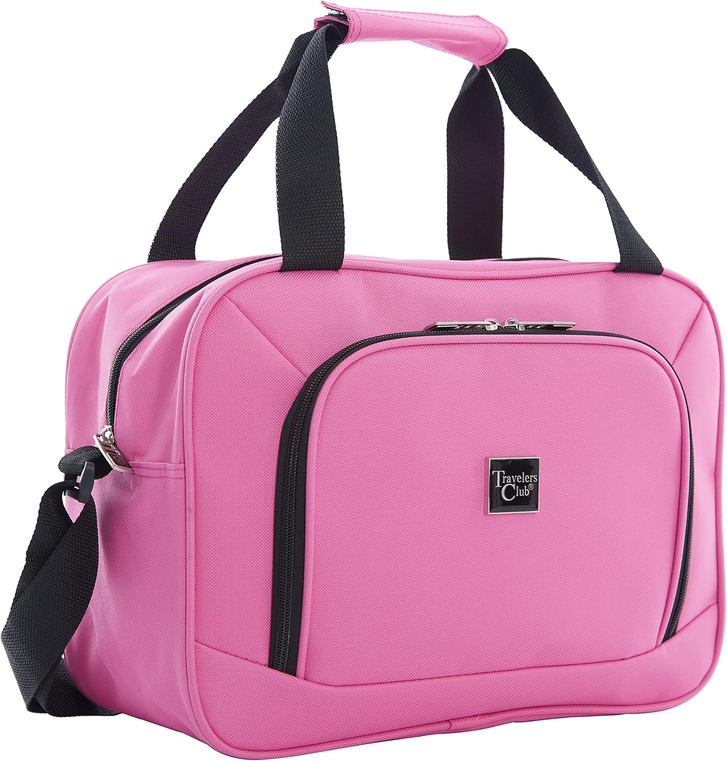 Hardside Travel Luggage, Lilac, Set of 4