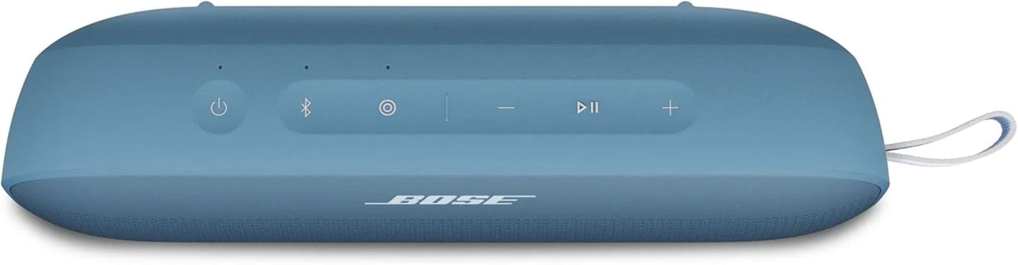 Bose SoundLink Flex Portable Bluetooth Speaker (2nd Gen), Portable Outdoor Speaker with Hi-Fi Audio, Up to 12 Hours Battery Life, Waterproof and Dustproof