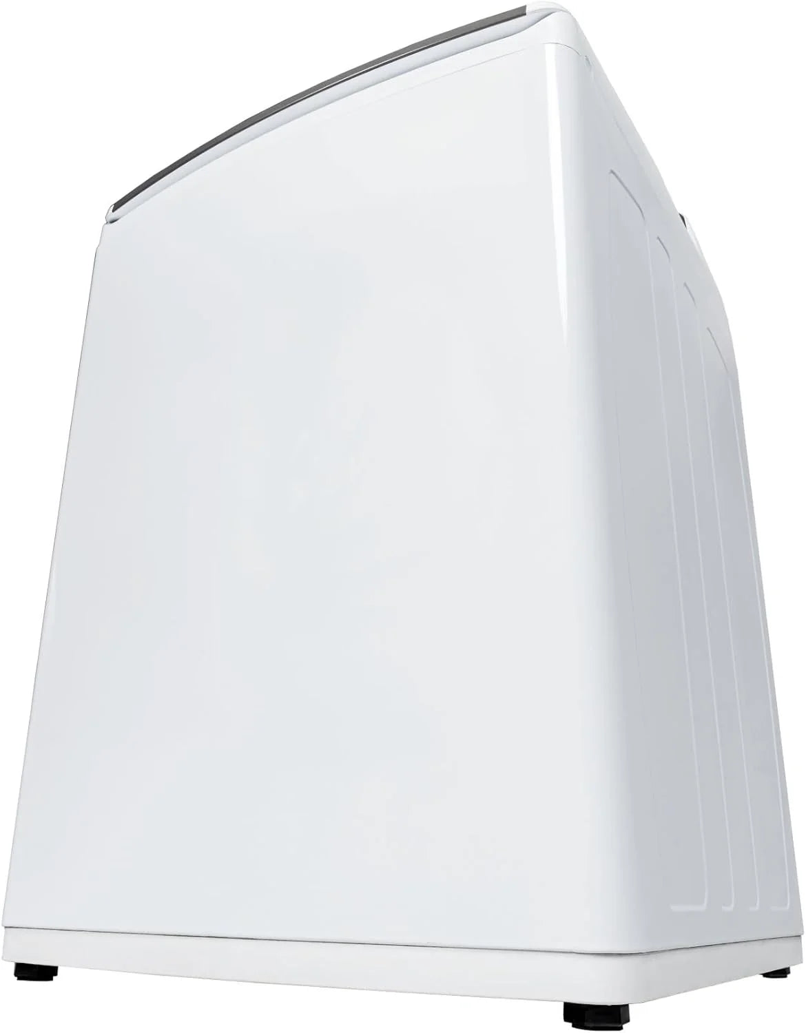 4.5 cu. ft. Top Load Washer with Triple Action Impeller for Tough Dirt & Stains-Reduce Laundry Time with Accela and Express Wash-LED, White