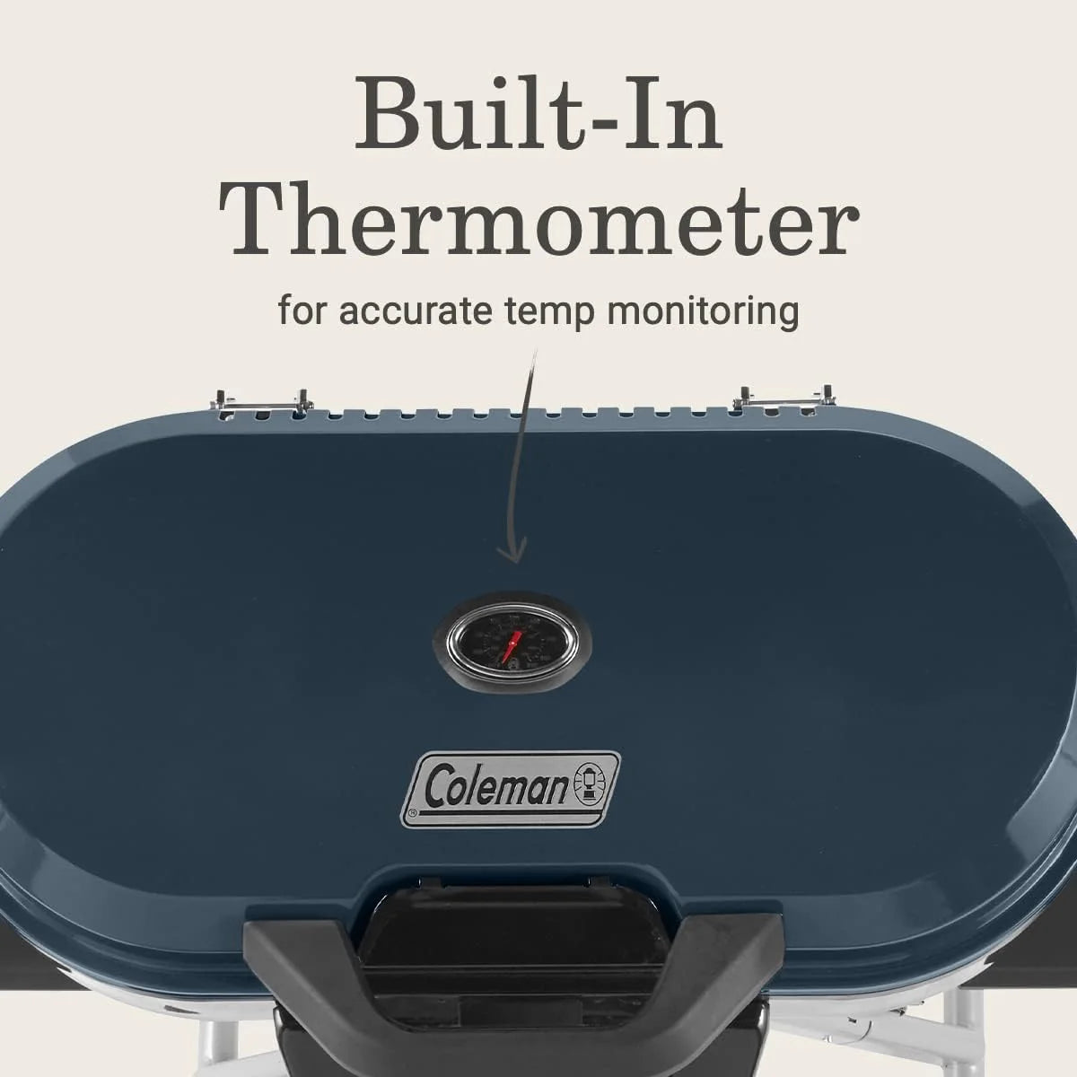 RoadTrip 285 Portable Stand-Up Propane Grill with 3 Adjustable Burners & Instastart Ignition, 20,000 BTUs of Power for Outdoor Cooking, Camping, Tailgating, Grilling, BBQs, & More