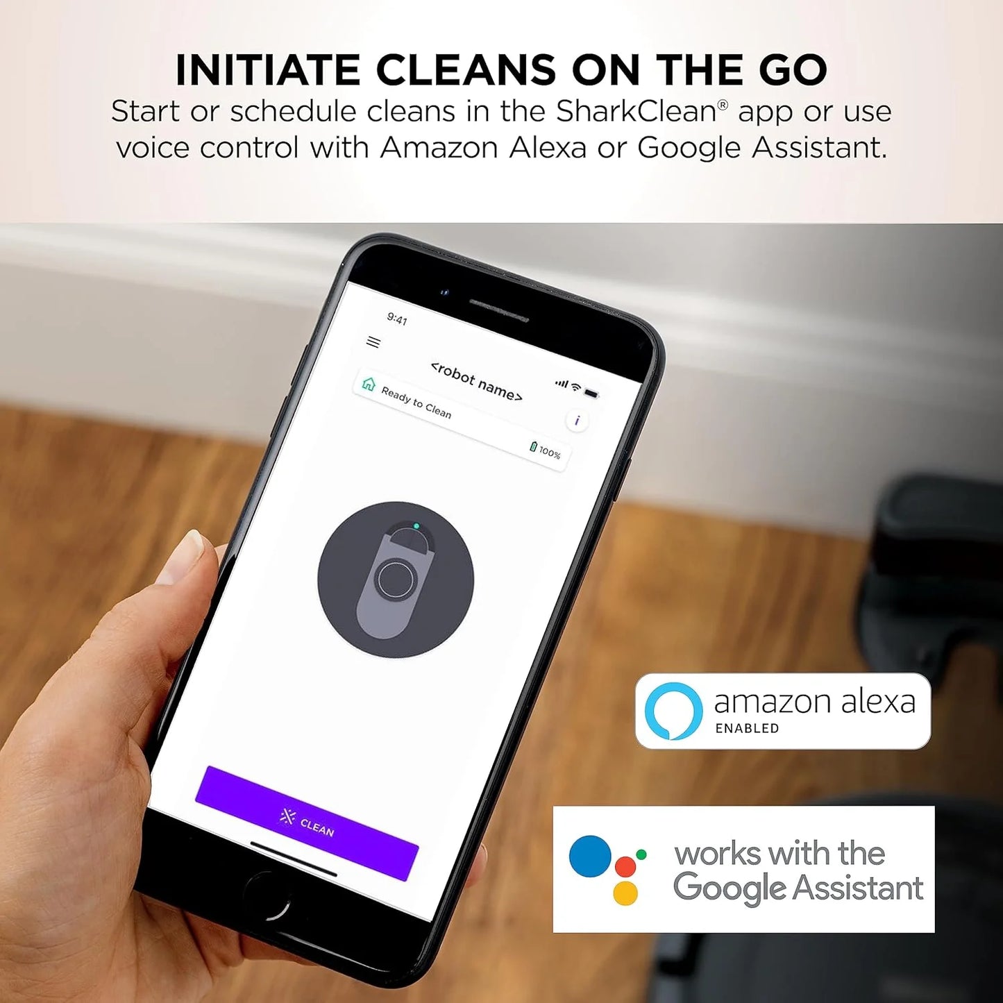 Voice Control Robot Vacuum with Matrix Clean Navigation, Home Mapping, 60-Day Capacity, XL Self-Empty Base for Homes with Pets, Carpet & Hard Floors, Cool Grey