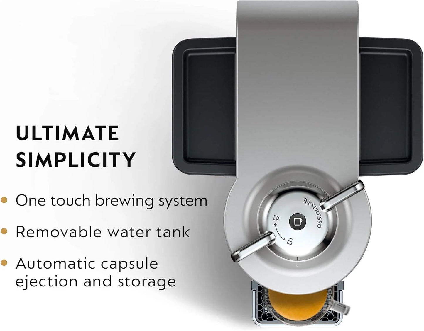 Nespresso De'Longhi Vertuo Single coffee and espresso makers