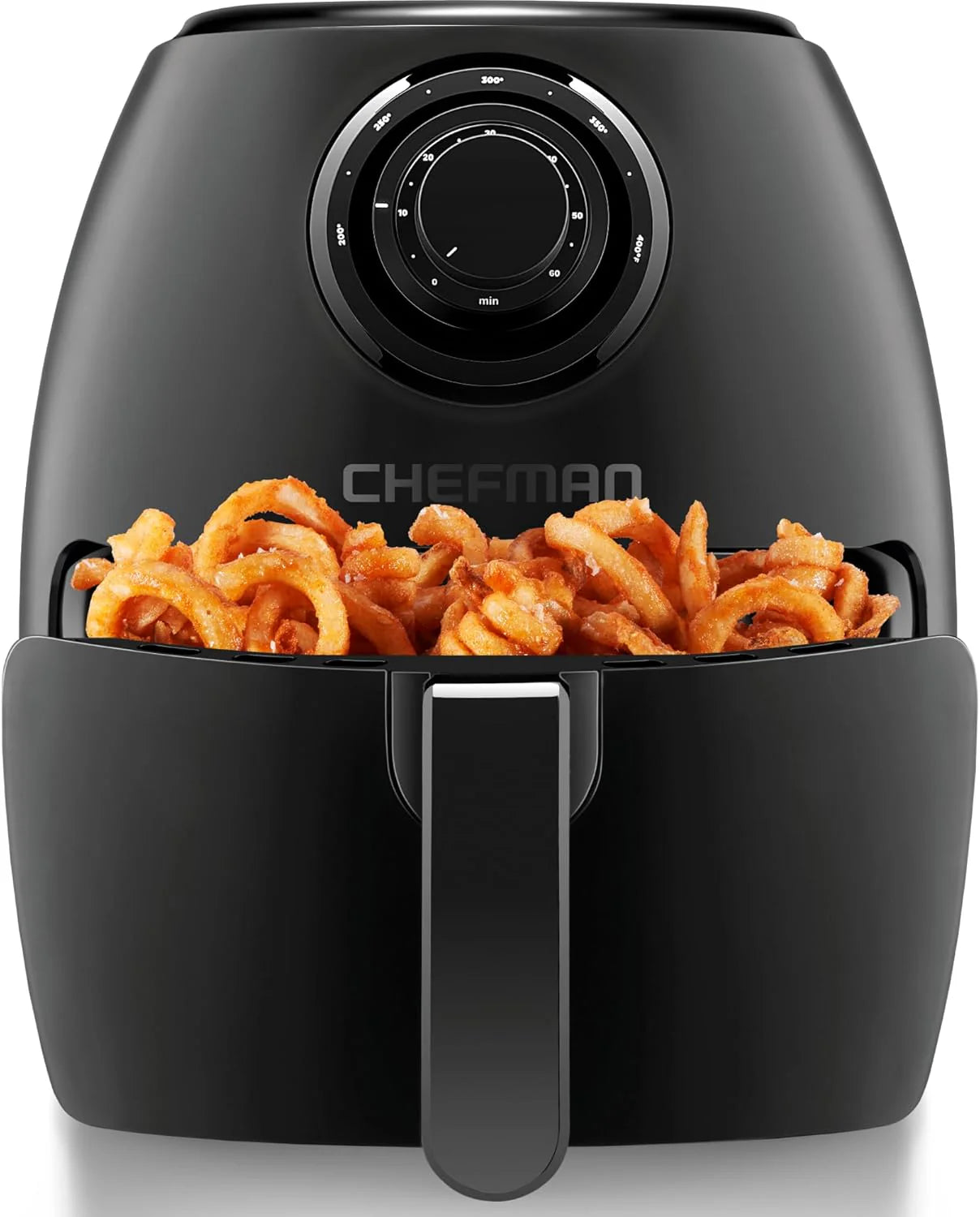 Chefman Compact 6.3-Quart Digital Air Fryer with Rotisserie, Dehydrator, and Convection Oven, 8 Touchscreen Presets