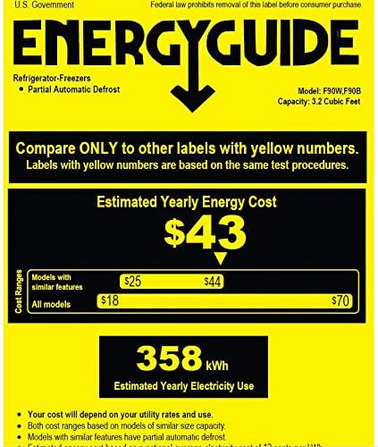 Antarctic Star Compact Mini Refrigerator Separate Freezer, Small Fridge Double 2-Door Adjustable Removable Retro Stainless Steel Shelves Living room/Kitchen/Dorm/Office 3.2 cu ft.Green
