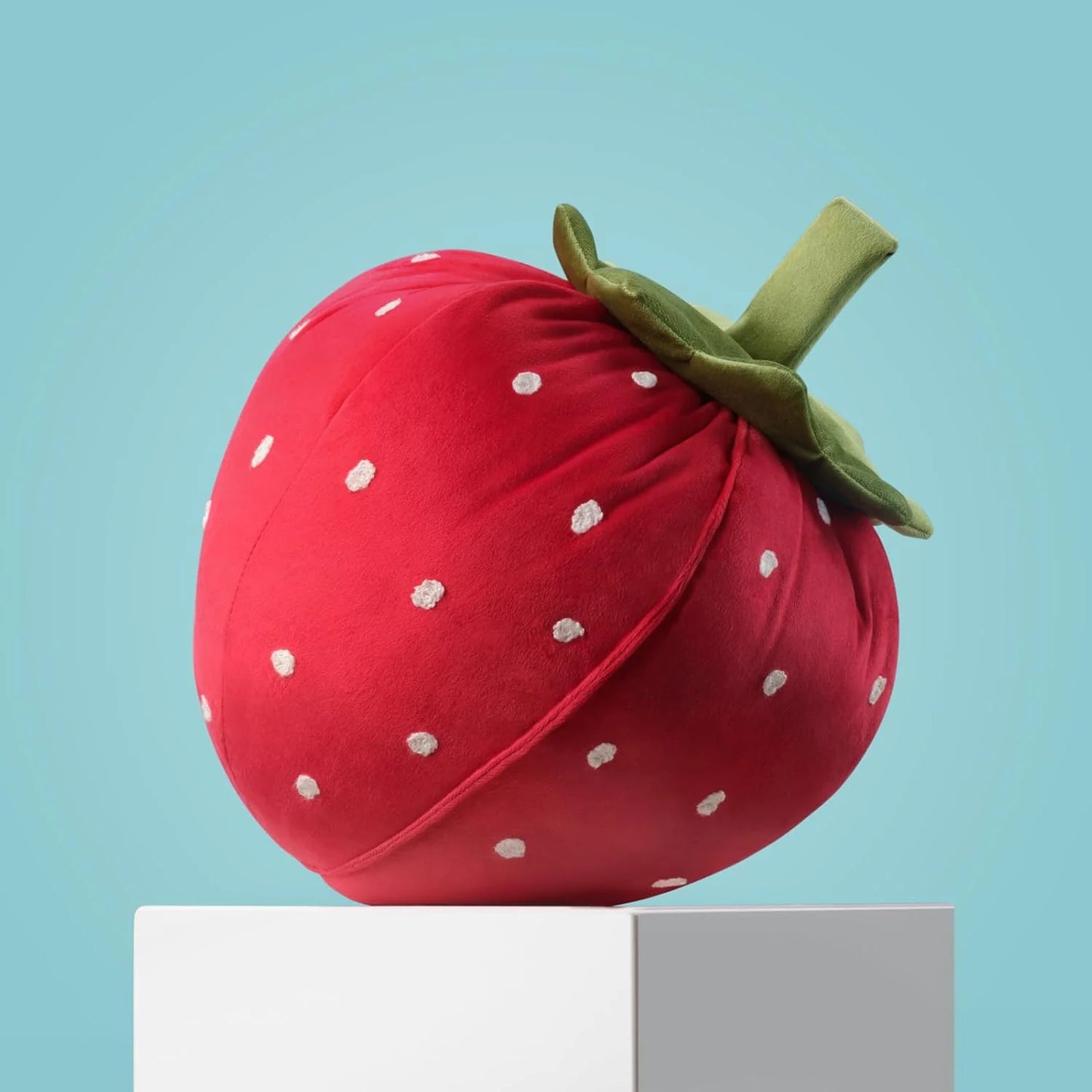 Fruit Shaped Pillows Series Grapefruit Shaped Throw Pillow